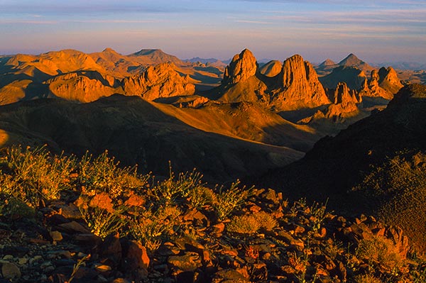 Assekrem-Hoggar-Tamanrasset-Djanet-Sahara