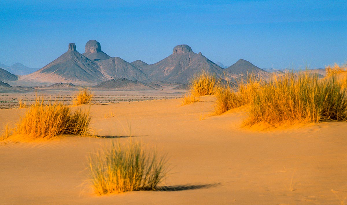 Djanet-Tammanrasset-Hoggar-Sahara