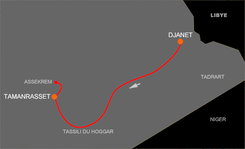 circuit Tassili du Hoggar avec Zériba-Voyage
